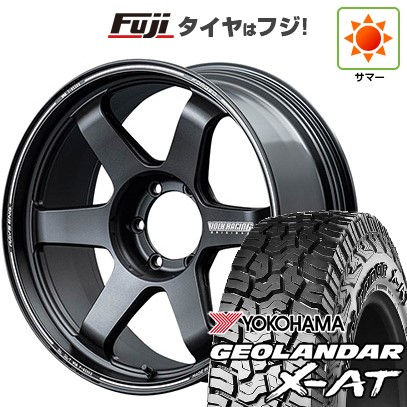 【新品】プラド 夏タイヤ ホイール4本セット 275/55R20 120/117 Q ヨコハマ ジオランダー X-AT G016 RBL RAYS レイズ ボルクレーシング TE37 ULTRA X 9.5J 20インチ(送料無料)｜フジコーポレーション