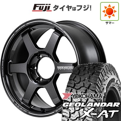 【新品】ランクル300 夏タイヤ ホイール4本セット 285/65R18 125/122 Q ヨコハマ ジオランダー X-AT G016 RBL RAYS レイズ ボルクレーシング TE37 プログレッシブモデルII 8.5J 18インチ(送料無料)