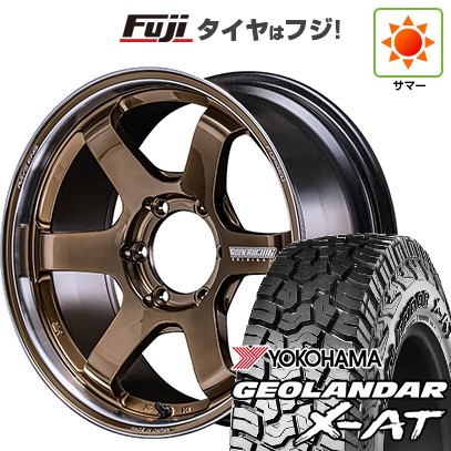 【新品】プラド/ハイラックス 夏タイヤ ホイール4本セット 265/60R18 114 T XL ヨコハマ ジオランダー X-AT G016 RBL RAYS レイズ ボルクレーシング TE37SB ツアラー SR 8.5J 18インチ(送料無料)|フジコーポレーション