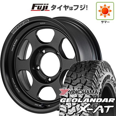 【新品】ジムニー 夏タイヤ ホイール4本セット 185/85R16 ヨコハマ ジオランダー X-AT G016 WL RAYS レイズ ボルクレーシング TE37XT FOR J UL 5.5J 16インチ(送料無料)|フジコーポレーション