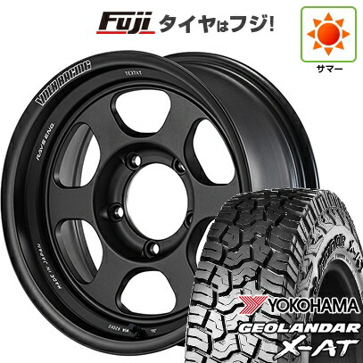 【新品】ジムニーシエラ/ジムニーノマド 夏タイヤ ホイール4本セット 225/70R16 ヨコハマ ジオランダー X-AT G016 WL RAYS レイズ ボルクレーシング TE37XT FOR J UL 6J 16インチ(送料無料)