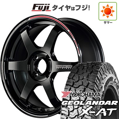 【新品 軽自動車】タフト ソリオ 夏タイヤ ホイール4本セット 165/65R15 ヨコハマ ジオランダー X-AT G016 RBL RAYS レイズ ボルクレーシング TE37 ソニック TIME ATTACK EDITION 5.5J 15インチ(送料無料)|フジコーポレーション
