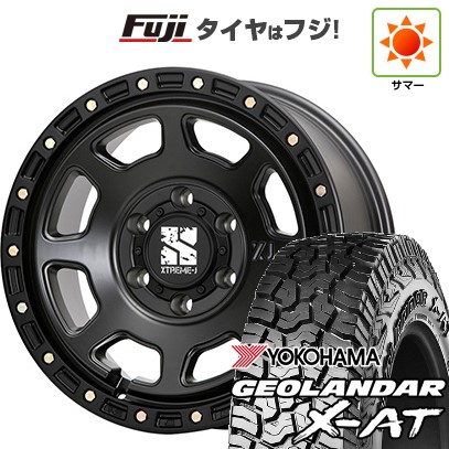 【新品】ハイエース200系 夏タイヤ ホイール4本セット 215/65R16 109/107Q ヨコハマ ジオランダー X-AT G016 OWL MLJ エクストリームJ XJ07 6.5J 16インチ(送料無料)｜フジコーポレーション 105,350円
