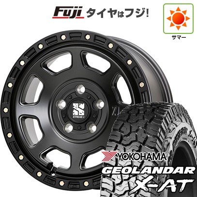 【新品】デリカD5 夏タイヤ ホイール4本セット 245/70R16 ヨコハマ ジオランダー X-AT G016 RBL MLJ エクストリームJ XJ07 7J 16インチ(送料無料)