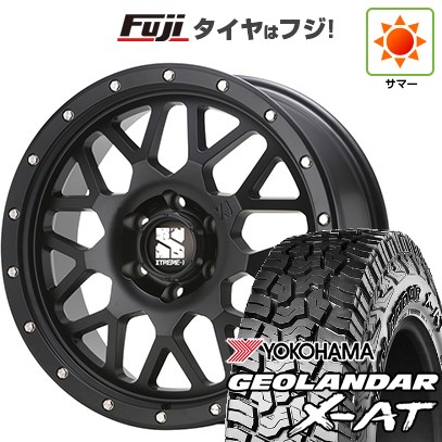 【新品】ランクル300 夏タイヤ ホイール4本セット 275/55R20 117 T ヨコハマ ジオランダー X-AT G016 RBL MLJ エクストリームJ XJ04 8.5J 20インチ(送料無料)