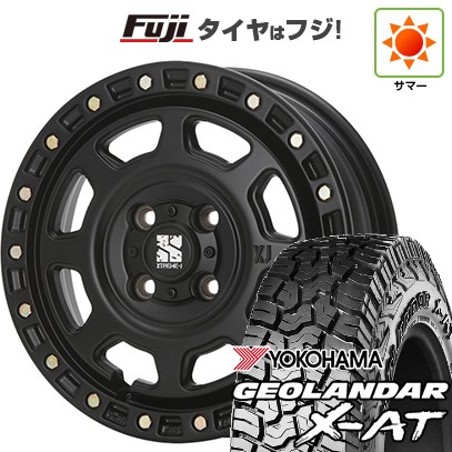 【新品 軽自動車】軽トラ 夏タイヤ ホイール4本セット 145R14 85/83Q ヨコハマ ジオランダー X-AT G016 RBL MLJ エクストリームJ XJ07 4.5J 14インチ(送料無料)|フジコーポレーション