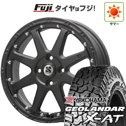 【新品 軽自動車】ハスラー デリカミニ(4WD) 夏タイヤ ホイール4本セット 165/60R15 ヨコハマ ジオランダー X-AT G016 RBL MLJ エクストリームJ 4.5J 15インチ(送料無料)|フジコーポレーション