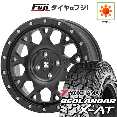 【新品 軽自動車】ハスラー 夏タイヤ ホイール4本セット 165/65R14 ヨコハマ ジオランダー X-AT G016 RBL MLJ エクストリームJ XJ04 4.5J 14インチ(送料無料)|フジコーポレーション