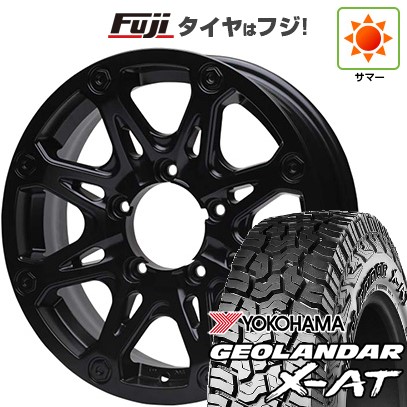 【新品】ジムニー 夏タイヤ ホイール4本セット 185/85R16 ヨコハマ ジオランダー X-AT G016 WL オフビート バウンティコレクション BDX08 5.5J 16インチ(送料無料) 84,315円