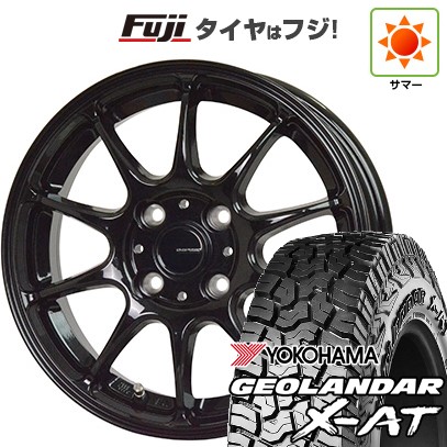 【新品 軽自動車】ハスラー 夏タイヤ ホイール4本セット 165/65R14 ヨコハマ ジオランダー X-AT G016 RBL ホットスタッフ ジースピード G-07 4.5J 14インチ(送料無料)