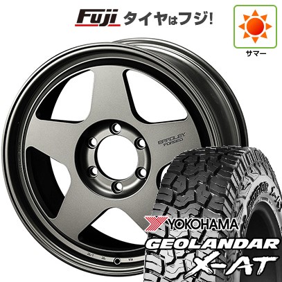 【新品】ランクル300 夏タイヤ ホイール4本セット 275/55R20 117 T ヨコハマ ジオランダー X-AT G016 RBL フォーバイフォーエンジニア ブラッドレーフォージド 匠 9J 20インチ(送料無料)