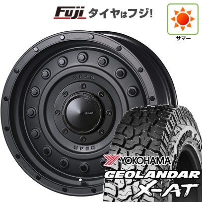 【新品】プラド/ハイラックス 夏タイヤ ホイール4本セット 265/70R17 115 T ヨコハマ ジオランダー X-AT G016 RBL クリムソン ディーン コロラド 8J 17インチ(送料無料)|フジコーポレーション