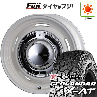 【新品】ランクル300 夏タイヤ ホイール4本セット 285/65R18 125/122 Q ヨコハマ ジオランダー X-AT G016 RBL クリムソン ディーン クロスカントリー 8J 18インチ(送料無料)|フジコーポレーション