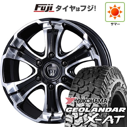 【新品】ハイエース200系 夏タイヤ ホイール4本セット 215/65R16 109/107Q ヨコハマ ジオランダー X-AT G016 OWL クリムソン バルベロ ワイルドディープス 6.5J 16インチ(送料無料) 93,720円