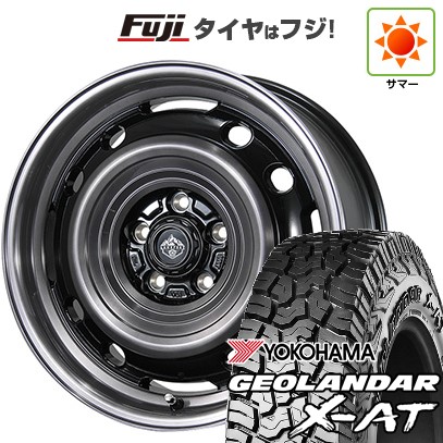 【新品】デリカD5 夏タイヤ ホイール4本セット 245/70R16 ヨコハマ ジオランダー X-AT G016 OWL トピー ランドフット XFG 数量限定 7J 16インチ(送料無料)|フジコーポレーション