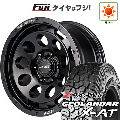 【新品】ランクル300 夏タイヤ ホイール4本セット 285/65R18 125/122 Q ヨコハマ ジオランダー X-AT G016 RBL RAYS レイズ デイトナ D9 8.5J 18インチ(送料無料)｜フジコーポレーション