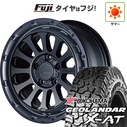 【新品】デリカD5 夏タイヤ ホイール4本セット 245/70R16 ヨコハマ ジオランダー X-AT G016 OWL エムテクノ M.T.S.JAPAN X CROSS TW 7J 16インチ(送料無料)｜フジコーポレーション 127,100円