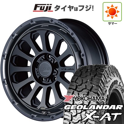 【新品国産車用5穴114.3】 夏タイヤ ホイール4本セット 225/65R17 ヨコハマ ジオランダー X-AT G016 OWL エムテクノ M.T.S.JAPAN X CROSS TW 7J 17インチ(送料無料)