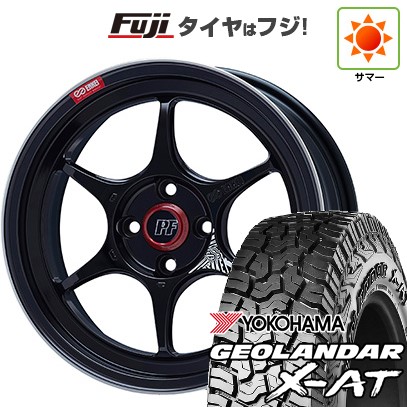 【新品国産車用5穴114.3】 夏タイヤ ホイール4本セット 225/65R17 ヨコハマ ジオランダー X-AT G016 OWL ENKEI エンケイ PF06 17インチ(送料無料)|フジコーポレーション