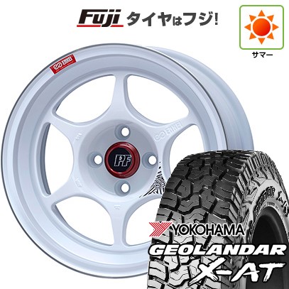 【新品国産車用5穴114.3】 夏タイヤ ホイール4本セット 225/65R17 ヨコハマ ジオランダー X-AT G016 OWL ENKEI エンケイ PerformanceLine PF06 マシニングホワイト 7J 17インチ(送料無料)|フジコーポレーション