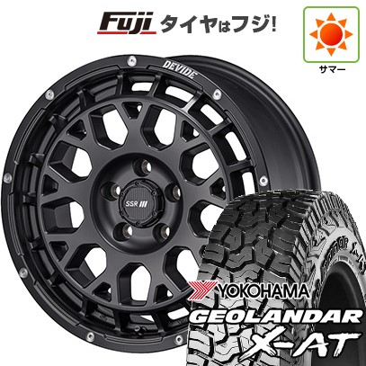 【新品】RAV4（アドベンチャー） 夏タイヤ ホイール4本セット 245/65R17 ヨコハマ ジオランダー X-AT G016 OWL SSR ディバイド G：M 7.5J 17インチ(送料無料) 118,750円