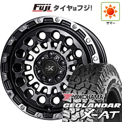 【新品】デリカD5 夏タイヤ ホイール4本セット 245/70R16 ヨコハマ ジオランダー X-AT G016 OWL 共豊 PPX GX14 7J 16インチ(送料無料)