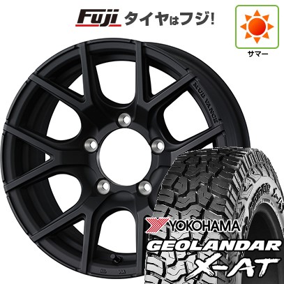 【新品】ジムニー 夏タイヤ ホイール4本セット 185/85R16 ヨコハマ ジオランダー X-AT G016 WL WEDS ウェッズアドベンチャー マッドヴァンス SD 5.5J 16インチ(送料無料)|フジコーポレーション