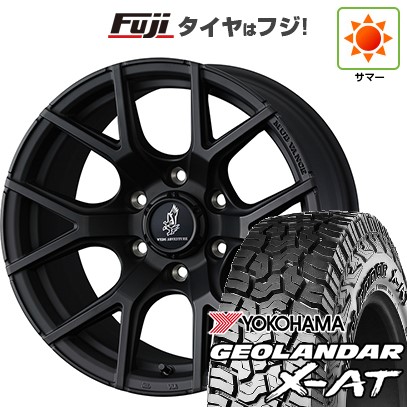 【新品】ランクル300 夏タイヤ ホイール4本セット 285/65R18 125/122 Q ヨコハマ ジオランダー X-AT G016 RBL WEDS ウェッズアドベンチャー マッドヴァンス SD 9J 18インチ(送料無料)