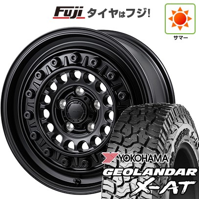 【新品国産車用5穴114.3】 夏タイヤ ホイール4本セット 225/65R17 ヨコハマ ジオランダー X-AT G016 OWL モンツァ HI-BLOCK ターマー 7.5J 17インチ(送料無料)|フジコーポレーション