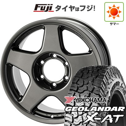 【新品】ランクル200 夏タイヤ ホイール4本セット 285/60R18 ヨコハマ ジオランダー X-AT G016 RBL フォーバイフォーエンジニア ブラッドレー V 8.5J 18インチ(送料無料)