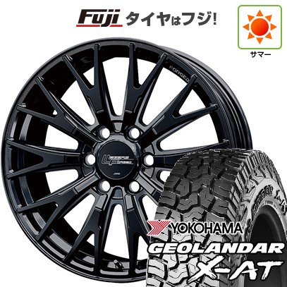 【新品】ランクル250 夏タイヤ ホイール4本セット 265/70R18 124/121 Q ヨコハマ ジオランダー X-AT G016 RBL ホットスタッフ シュティッヒ レグザスフォージド FS-02 トヨタ･レクサス用 8J 18インチ(送料無料) 173,850円