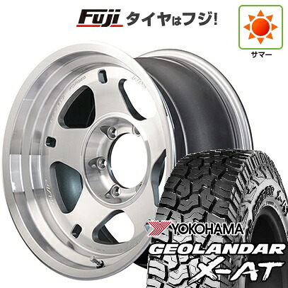 【新品国産車用6穴139.7】 夏タイヤ ホイール4本セット 285/70R17 ヨコハマ ジオランダー X-AT G016 RBL RAYS レイズ A LAP-05X 8J 17インチ(送料無料)
