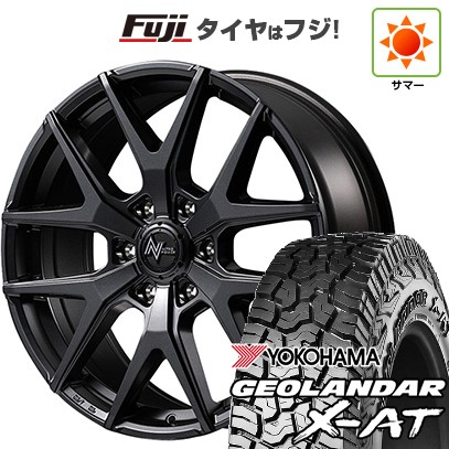 【新品】ランクル250 夏タイヤ ホイール4本セット 265/60R20 112 H ヨコハマ ジオランダー X-AT G016 RBL MID WHEELS NITRO POWER M62 トマホーク 8J 20インチ(送料無料)｜フジコーポレーション