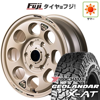 【新品】ハイエース200系 夏タイヤ ホイール4本セット 195/80R15 107/105N ヨコハマ ジオランダー X-AT G016 OWL MID WHEELS MID×DOD ウシャリン 6J 15インチ(送料無料)