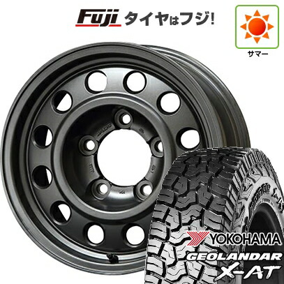 【新品】ランクル70(GDJ76W) 夏タイヤ ホイール4本セット 265/75R16 ヨコハマ ジオランダー X-AT G016 RBL ジャオス トライブ トヨタ車専用 8J 16インチ(送料無料) 143,950円