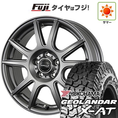 【新品国産車用5穴114.3】 夏タイヤ ホイール4本セット 225/65R17 ヨコハマ ジオランダー X-AT G016 OWL トピー シビラ NEXT PX【限定】 7J 17インチ(送料無料)