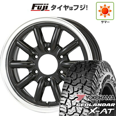 【新品】ハイエース200系 夏タイヤ ホイール4本セット 215/65R16 109/107Q ヨコハマ ジオランダー X-AT G016 OWL エセックス ENCB 1P 6.5J 16インチ(送料無料)