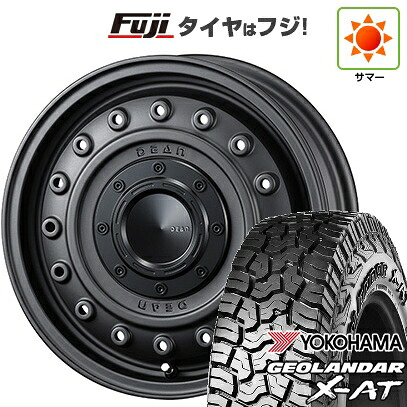 【新品 軽自動車】N-BOX タント スペーシア 夏タイヤ ホイール4本セット 155/65R14 ヨコハマ ジオランダー X-AT G016 RBL クリムソン ディーン コロラド 4.5J 14インチ(送料無料)