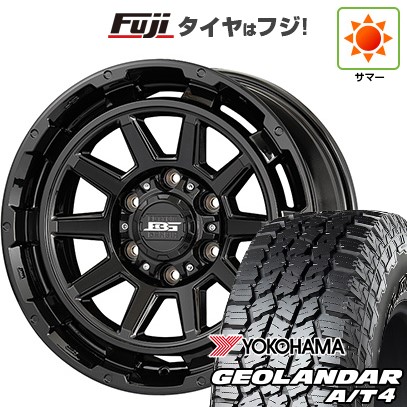 【新品】プラド/ハイラックス 夏タイヤ ホイール4本セット 265/70R17 121/118 S ヨコハマ ジオランダー A/T4 G018 OWL/RBL コーセイ ボトムガルシア ディグレ 8J 17インチ(送料無料)