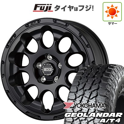 【新品国産車用5穴114.3】 夏タイヤ ホイール4本セット 225/65R17 107/103 S ヨコハマ ジオランダー A/T4 G018 RBL コーセイ ボトムガルシア クロノ 7J 17インチ(送料無料)|フジコーポレーション