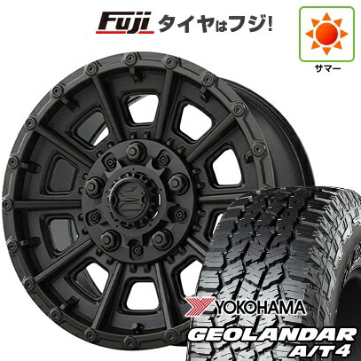 【新品】ハイエース200系 夏タイヤ ホイール4本セット 215/65R16 109/107S ヨコハマ ジオランダー A/T4 G018 WL/RBL TUS JAPAN ジェップセン バレルゾーン M017 6.5J 16インチ(送料無料)