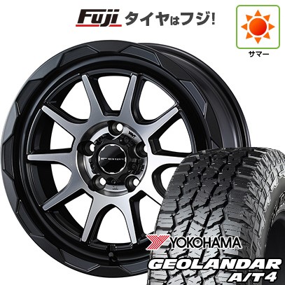 【新品】デリカD5 夏タイヤ ホイール4本セット 245/70R16 ヨコハマ ジオランダー A/T4 G018 RBL WEDS ウェッズアドベンチャー マッドヴァンス 06 7J 16インチ(送料無料)|フジコーポレーション
