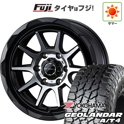 【新品国産車用6穴139.7】 夏タイヤ ホイール4本セット 285/65R18 ヨコハマ ジオランダー A/T4 G018 RBL WEDS ウェッズアドベンチャー マッドヴァンス 06 8J 18インチ(送料無料)|フジコーポレーション