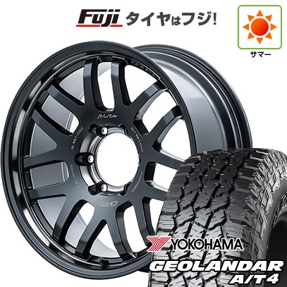 【新品国産車用6穴139.7】 夏タイヤ ホイール4本セット 285/60R18 ヨコハマ ジオランダー A/T4 G018 RBL RAYS レイズ A LAP-07X 2324 LIMITED EDITION 9J 18インチ(送料無料)
