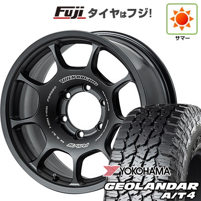 【新品国産車用6穴139.7】 夏タイヤ ホイール4本セット 285/70R17 ヨコハマ ジオランダー A/T4 G018 OWL/RBL RAYS レイズ ボルクレーシング ZE40X 8J 17インチ(送料無料)