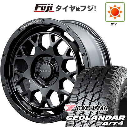 【新品国産車用5穴114.3】 夏タイヤ ホイール4本セット 235/60R18 ヨコハマ ジオランダー A/T4 G018 RBL RAYS レイズ デイトナ M9+ 7.5J 18インチ(送料無料)|フジコーポレーション