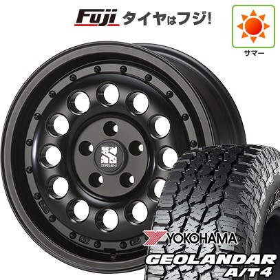 【新品】デリカD5 夏タイヤ ホイール4本セット 245/70R16 ヨコハマ ジオランダー A/T4 G018 RBL MLJ エクストリームJ ラギッド 6.5J 16インチ(送料無料)|フジコーポレーション