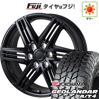 【新品】ランクル300 夏タイヤ ホイール4本セット 275/55R20 117 H XL ヨコハマ ジオランダー A/T4 G018 RBL コーセイ グラミック LX-S レクサス・トヨタ車専用 8J 20インチ(送料無料)