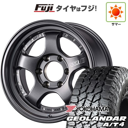 【新品】プラド/ハイラックス 夏タイヤ ホイール4本セット 265/70R17 121/118 S ヨコハマ ジオランダー A/T4 G018 OWL/RBL SSR ディバイド SP1 トレイル 8.5J 17インチ(送料無料)