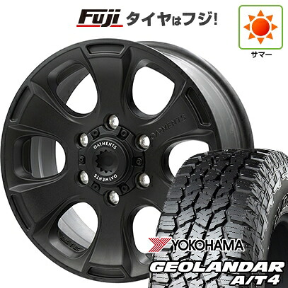 【新品】ハイエース200系 夏タイヤ ホイール4本セット 215/65R16 109/107S ヨコハマ ジオランダー A/T4 G018 WL/RBL WEDS ウェッズ クロスオーバーガーメンツ Style A 6.5J 16インチ(送料無料)